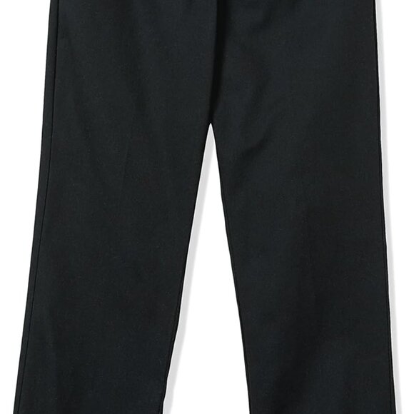 Men's Classic-Fit Wrinkle-Resistant Flat-Front Chino Pants - Big & Tall 28W-32L - Picture 11 of 11